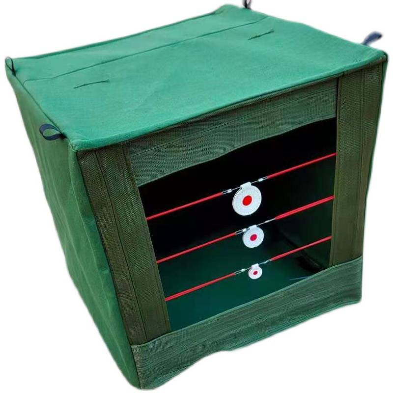 Slingshot practice target box steel bead storage novice novice precision shooting outdoor indoors can be foldable and vehicle thick and durable