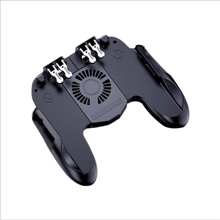 H9 mobile phone eating chicken artifact pressure gun equipment Equipped six finger shooting auxiliary fans cooling integrated gamepad