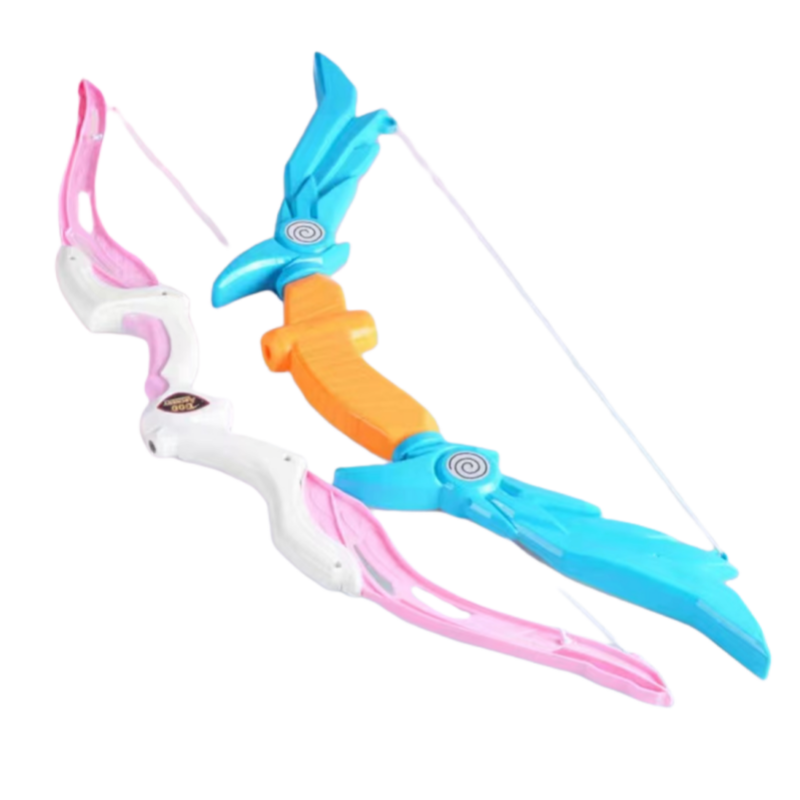 Children's suction cup bow and arrow set toy with arrow target boys, girls, parent -child interactive safety shooting motion
