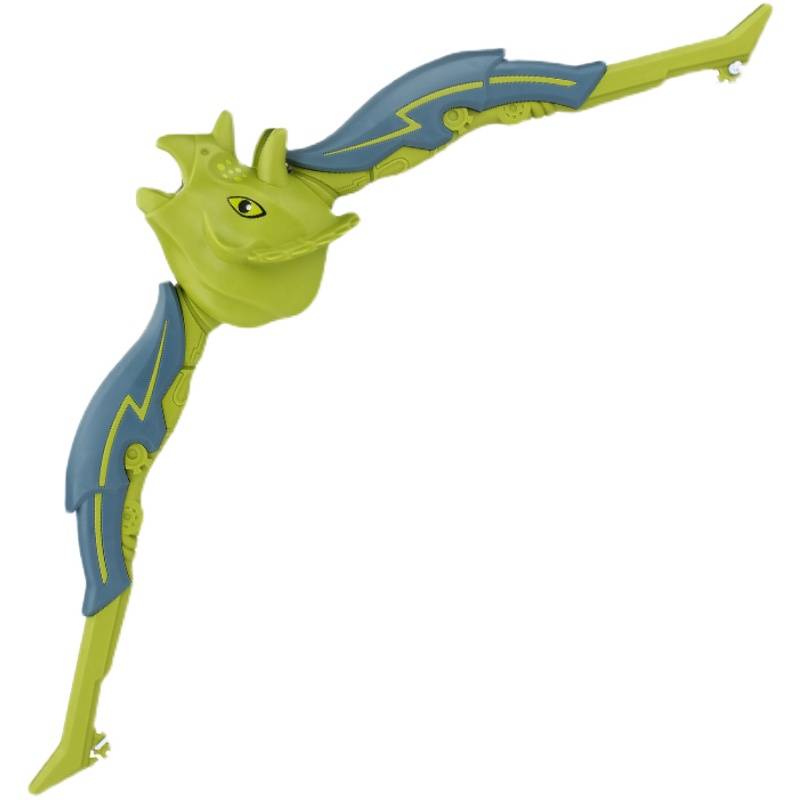 Children's dinosaur bow and arrow toy sleeve entry shooting shooting arrow crossbow target full suction cup children outdoor sports boy
