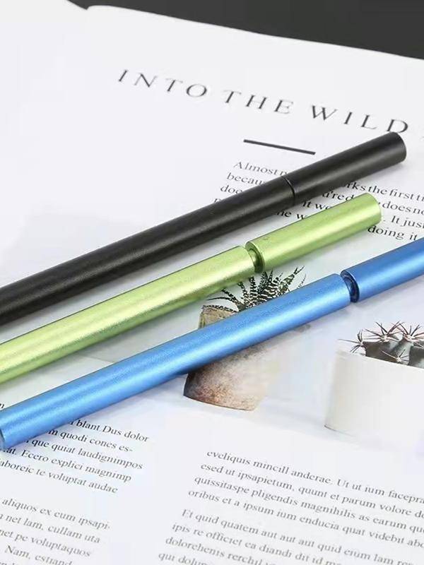 Cracking cylindrical aluminum alloy 8090 Nostalgia for old children toy bamboo tube guns holding a thunder gun to imitate bamboo crafts