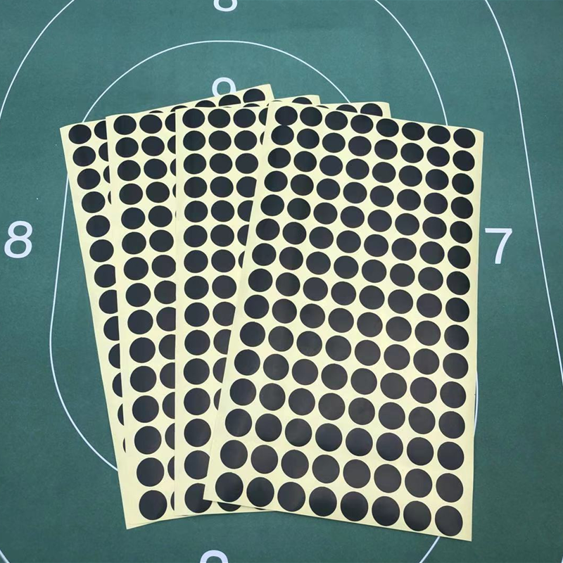 Target sticker, target sticker, target sticker, target sticker, target sticker, green, white, red sticker