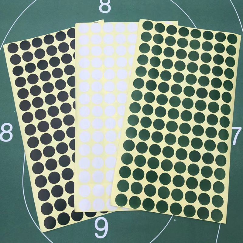 Target sticker, target sticker, target sticker, target sticker, target sticker, green, white, red sticker
