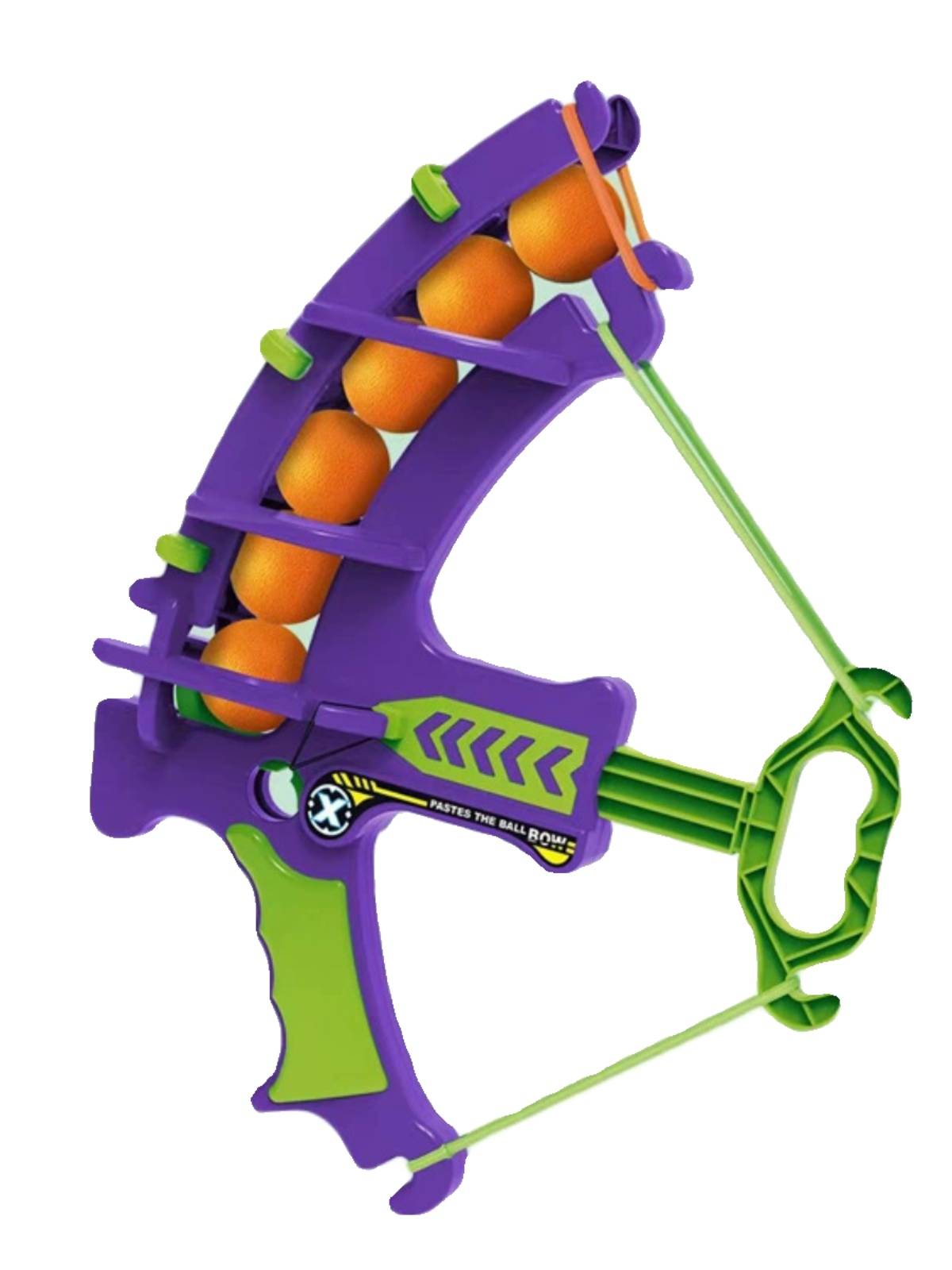 Children's radish bow and arrow toy ejection girl shoots parent -child interactive throwing flying disk sticky target ball boys