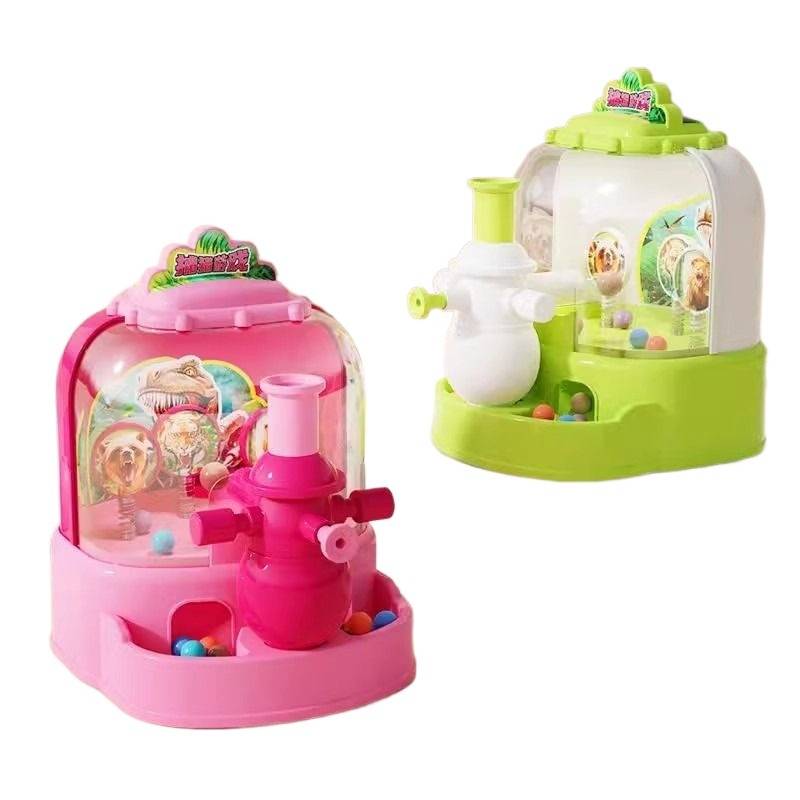 Children's shooting game machine exercise concentration training toy marble machine net red entertainment machine 3 to 6 universal