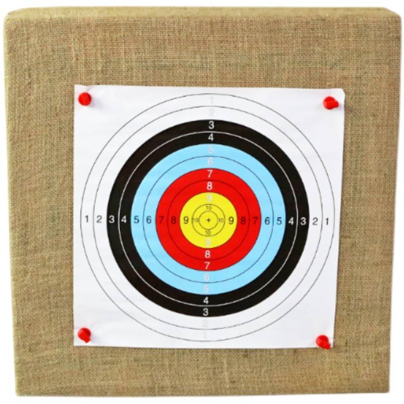 Bow, arrow target grass target beautiful hunting bow, antitiprole bow composite bow, grass target outdoor indoor shooting, target wall target heart