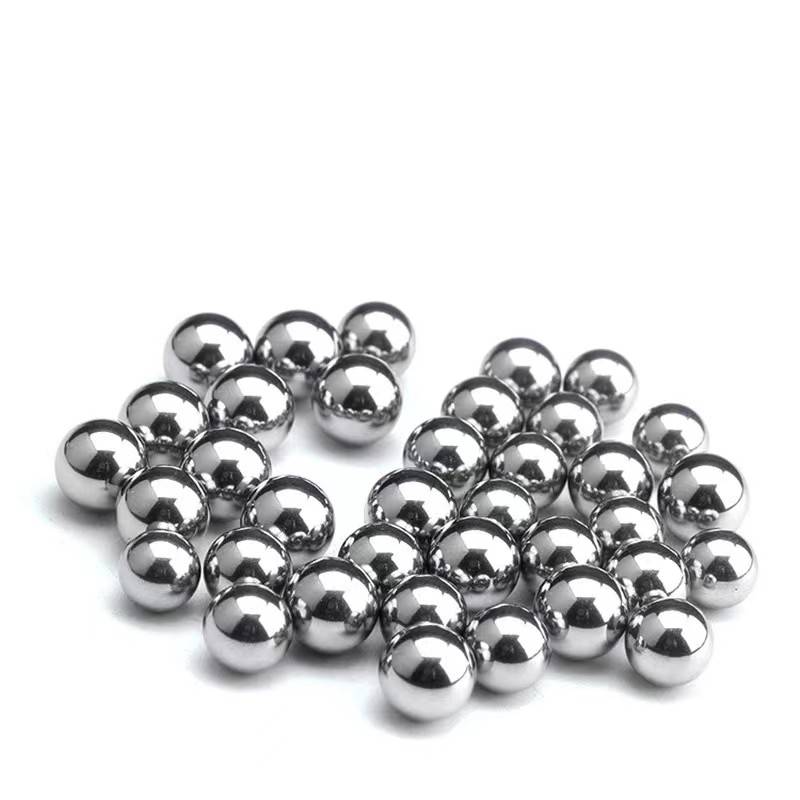 Slinges steel balls for 8mm7 mm mud pill iron beads, mud ball, high -precision precision precision rubber bomber accessories shooter