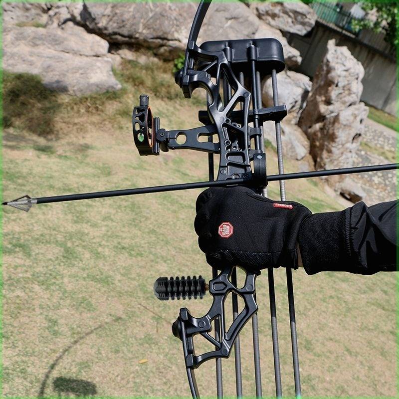 Anti -song bow arrow shooting professional archery set Traditional composite bow outdoor high -precision bow alloy weapons