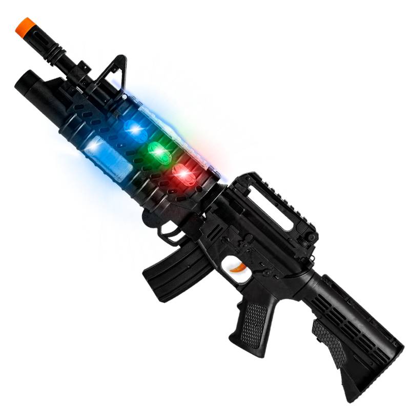 Children's electric toy gun sound light, little boy 4-6 baby 2-3 years old simulation submachine gun sniper soft bomb galaxy battle