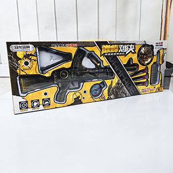 Boy shooting game suction cup soft shotgun, toy, toy, a box, a play park kindergarten gift goods, the source of the supply and the recruitment exchange