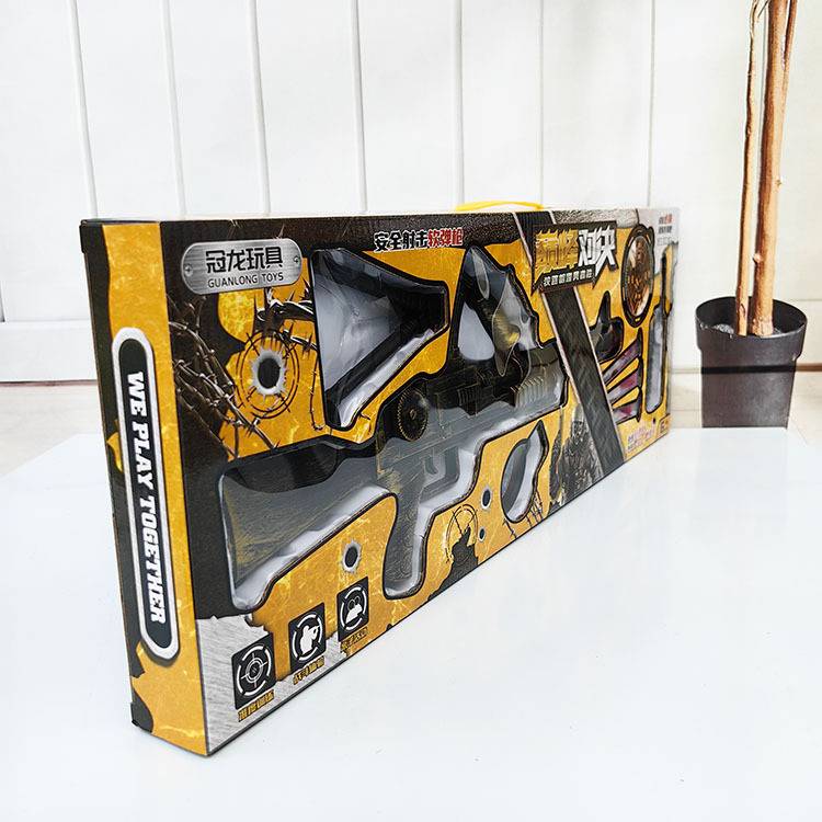 Boy shooting game suction cup soft shotgun, toy, toy, a box, a play park kindergarten gift goods, the source of the supply and the recruitment exchange