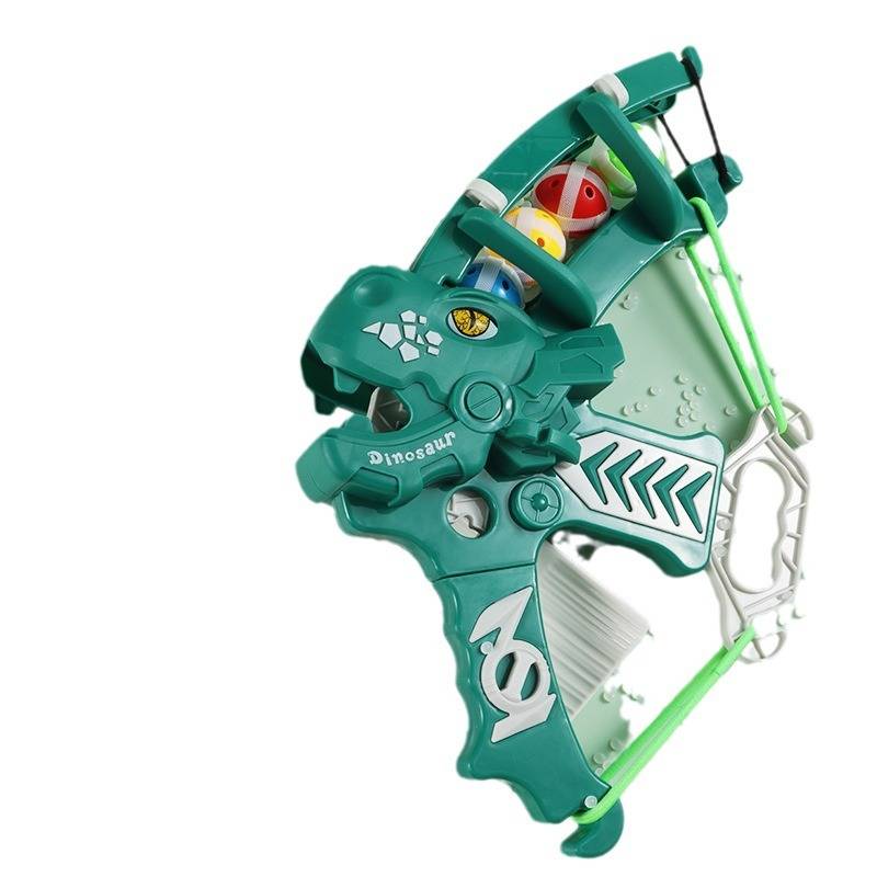 Children ejection sticky ball bow and arrow target toy baby indoor suction cup dart plate throw shooting parent -child interaction