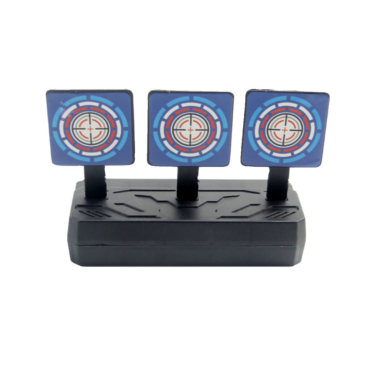 Sub -rebound target Sanlian automatic scoring target eats chicken CS children's toy gun training practice shooting target