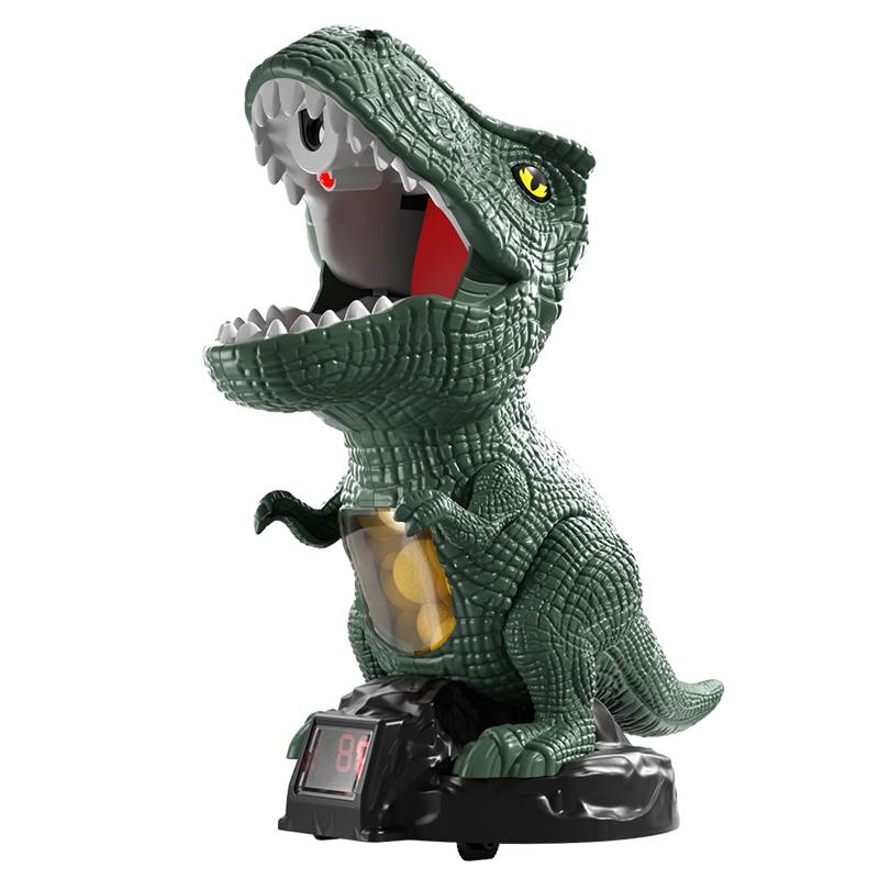 Hit me dinosaur fun shooting air power soft shotgun parent -child interactive battle game can launch shooting toys