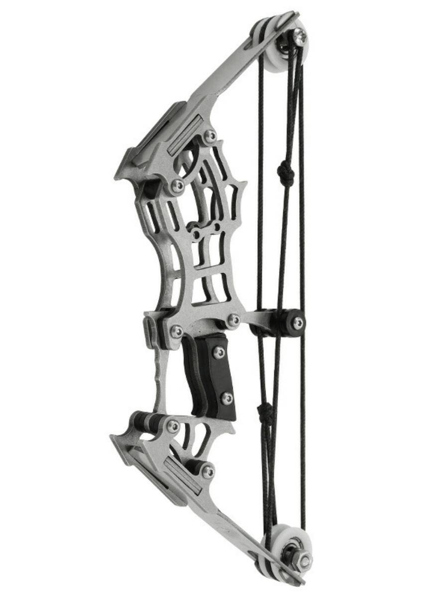 2024 new bow and arrow small bow composite pulley bow decompression toy stainless steel indoor shooting entertainment shooting