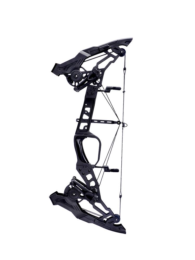 Raptor predator composite bow and arrow shooting arrow hitting steel ball dual -use bow and arrow set outdoor power competition training