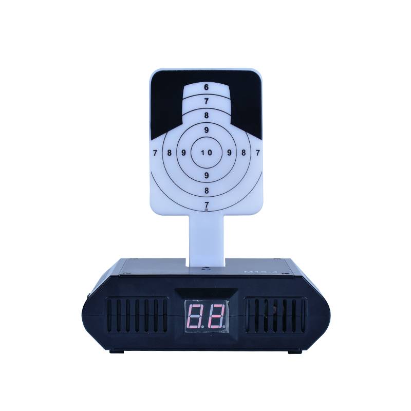 Electronic scoring target automatic return electric target soft shotgun exercise target real -life CS children's shooting competition