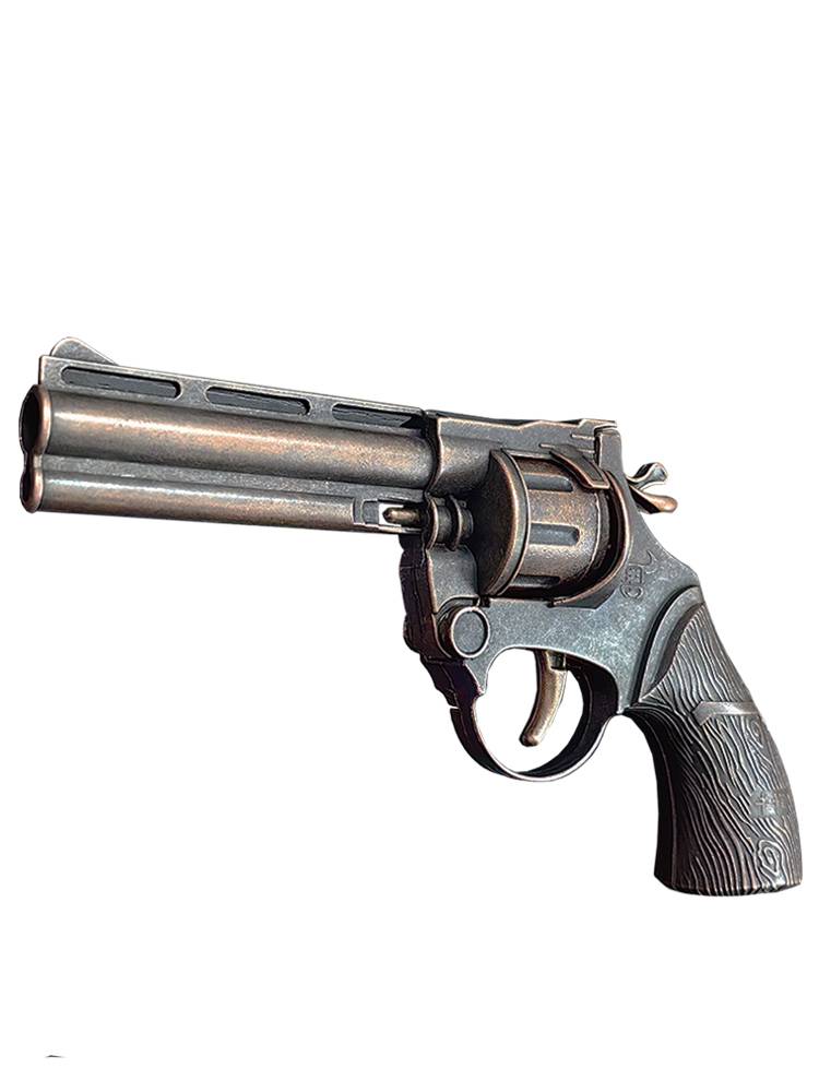 All metal left wheel 80 90 nostalgic toy gun smashed gun guns to hits artillery medicine children's boys pistol simulation model