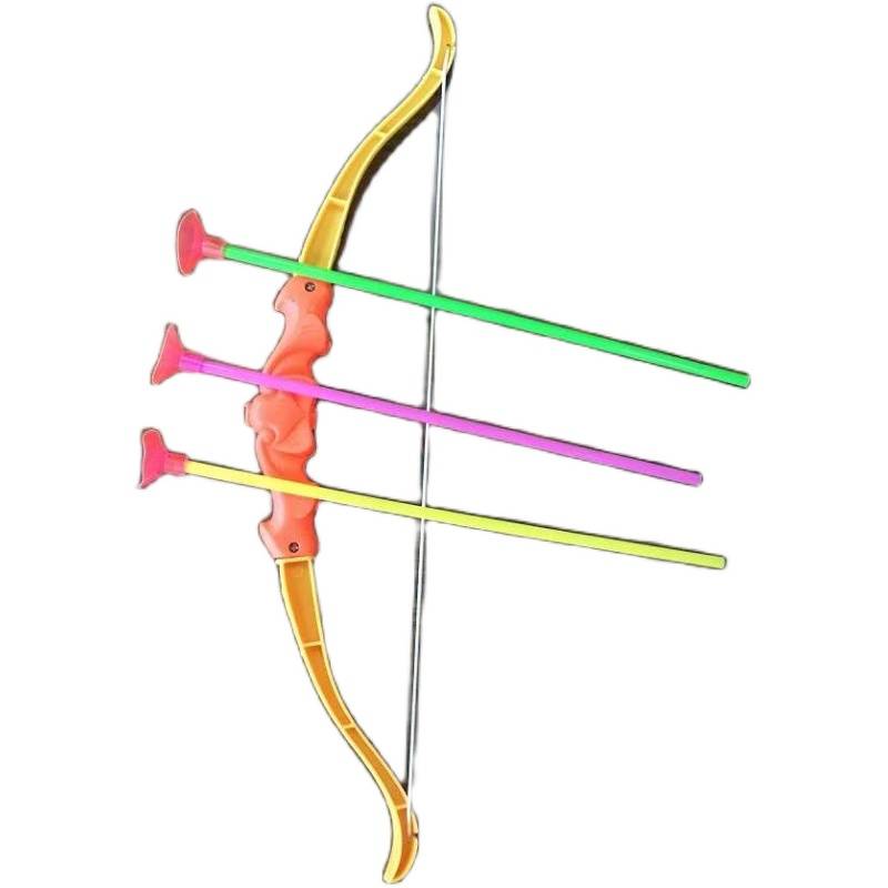 Plastic toy soft slingshot arrow set puzzle children's toys stalling supply source children's shooting toys