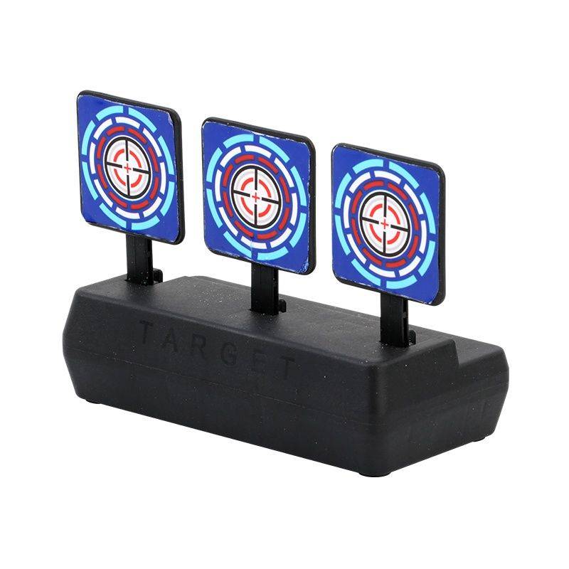 Automatic return shooting plastic M4 soft shotgun reset target rebound training target children's toy non -electronic target