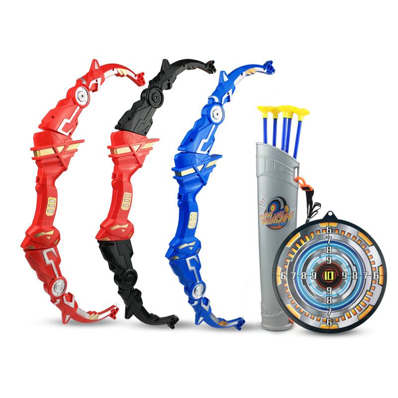 Children's bow, arrow toy set shooting arrow shooting boy kindergarten sports indoor household sports exercise game