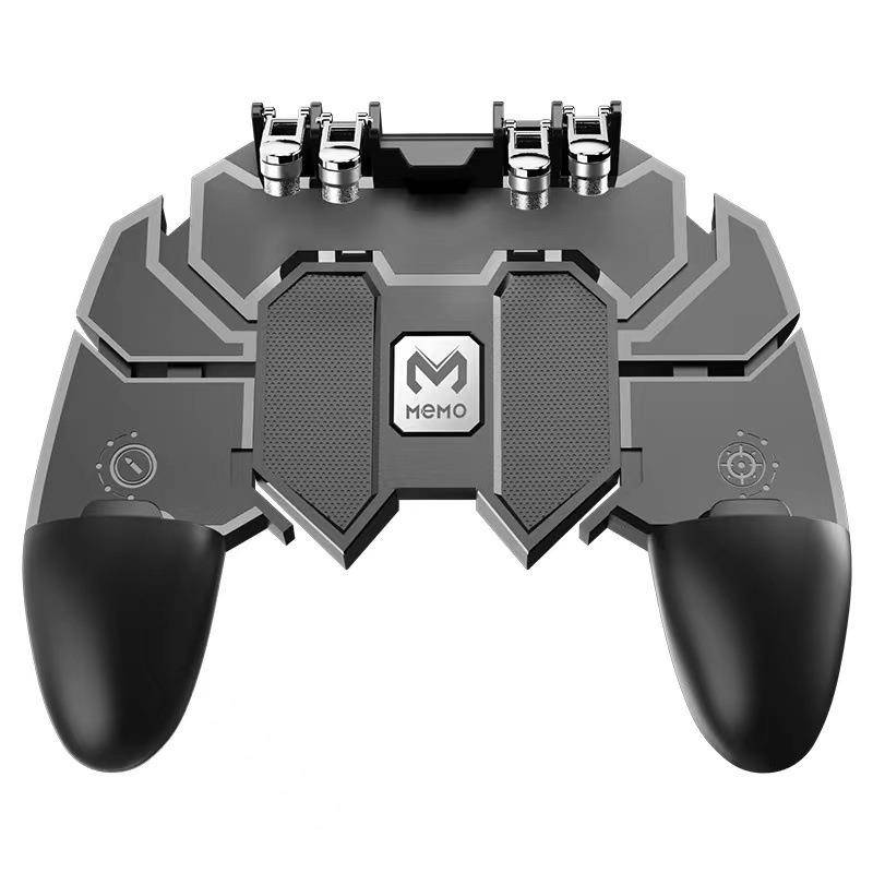 The new K66 chicken handle, four fingers of the four fingers, link fast shooting button all -in -one, Jedi survival game handle