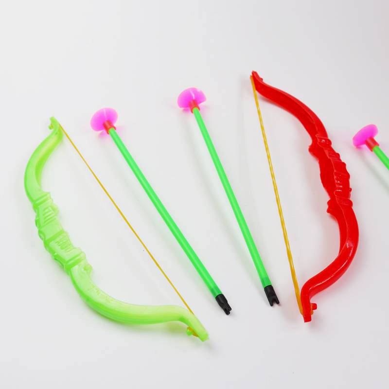 Children's bow and arrow simulation shooting toy boys soft bomb suction cup, suction cup, arrow ground stall gift student award batch of prizes