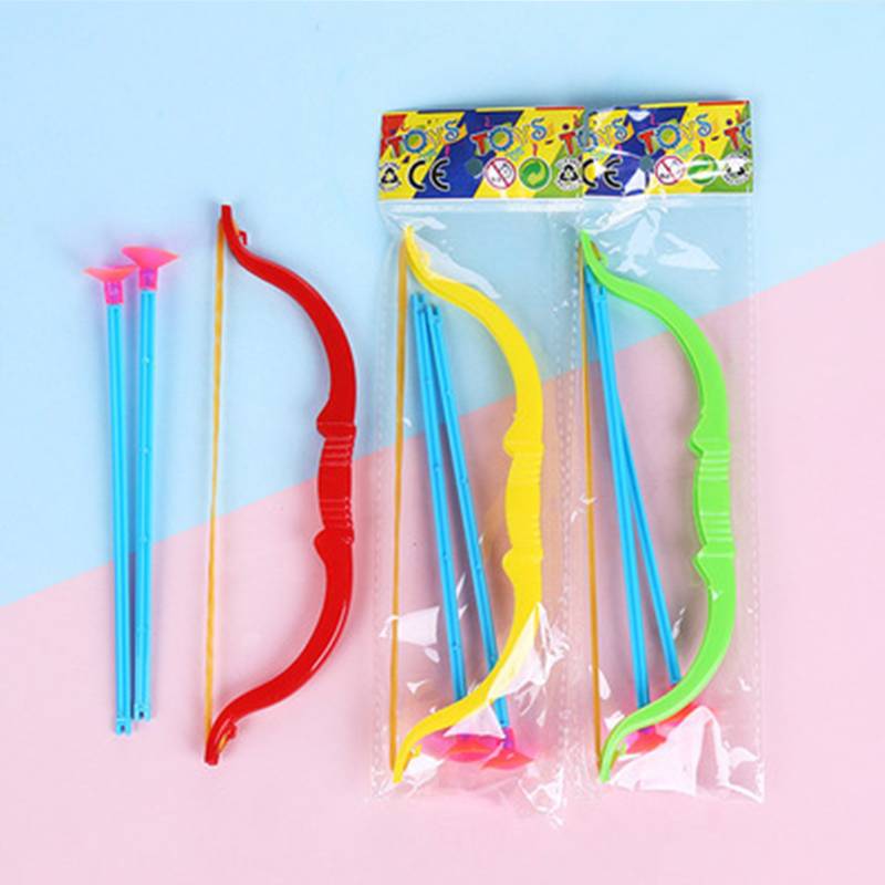 Mini-bowl arrows, boys' and girls' in-house soft-suction-shooting of sports relatives, kindergarten plastic gift prizes