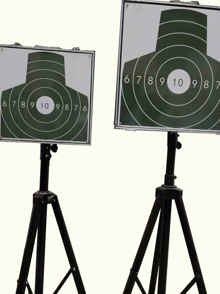 Radio electronic laser target children's outdoor shooting system voice broadcast shooting game laser target equipment