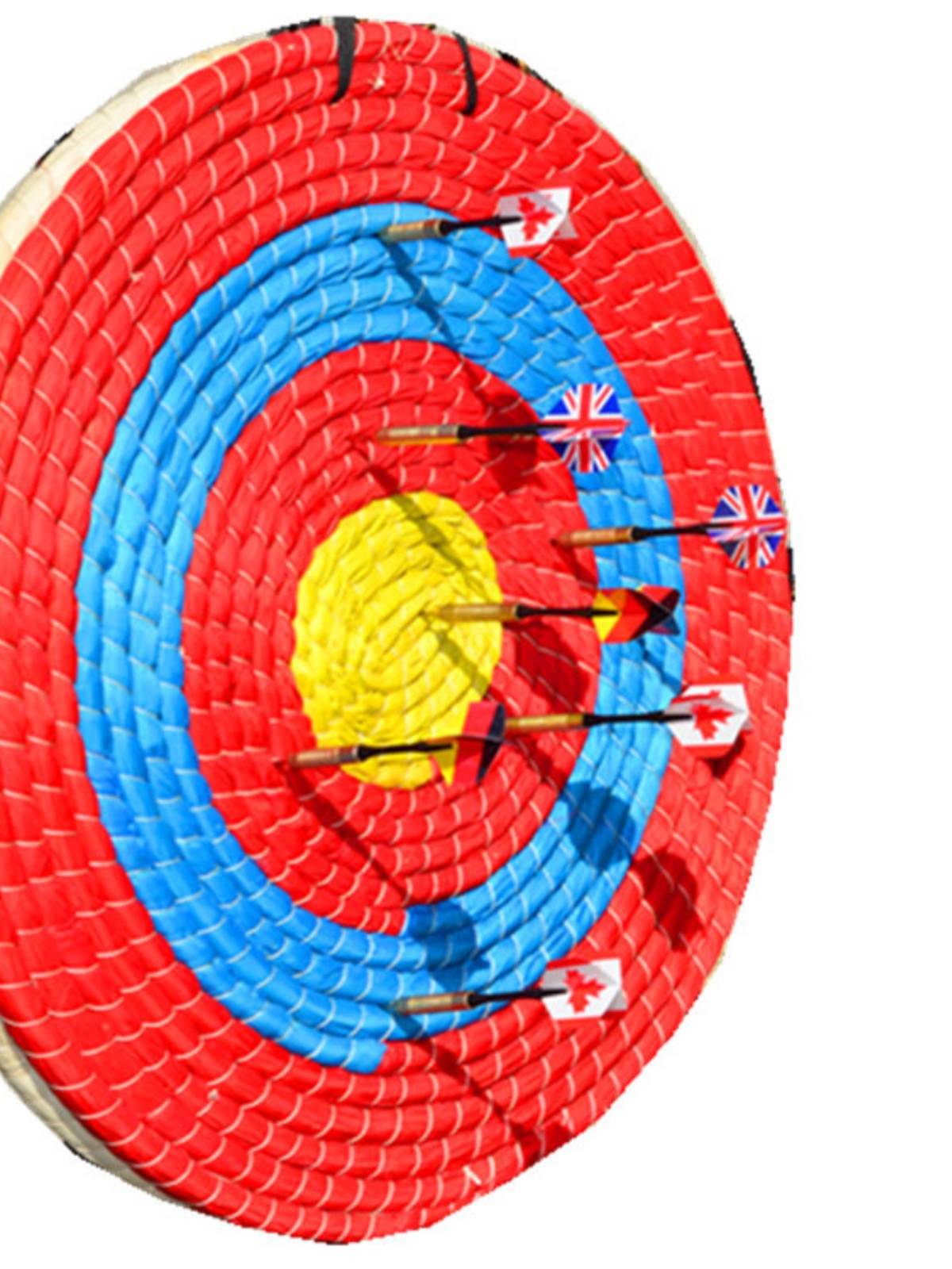 Scenic area entertainment grass target arrow bow and arrow shooting target arrow hall special shooting target composite bow and arrow target