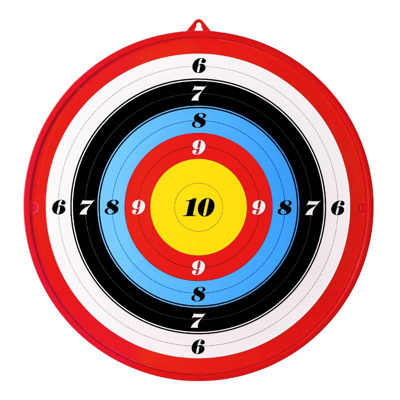 Suction cup target sales children's toy gun target shooting target hanging -type indoor plastic hanging target diameter diameter 42cm