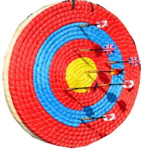 Scenic area entertainment grass target rack shooting target arrow hall special composite bow and arrow target heart grass target wall