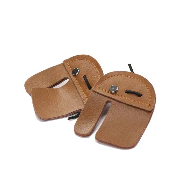 Professional competition training anti -curved bow and arrow arrow cowhide protective finger set shooting sports gear accessories arrow target grass target