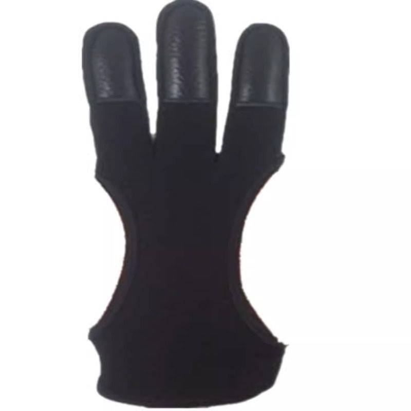  traditional beauty hunting bow arrow nursing refers to shooting arrow glove leather three -finger bow and arrow shooting sports gear