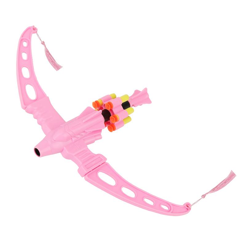 Children's Bow and Arrow Shooting Movement Revitalize Bow Su suction Bow Arrow Set Shooting Toys Boy 5 Girls 3-6 years old