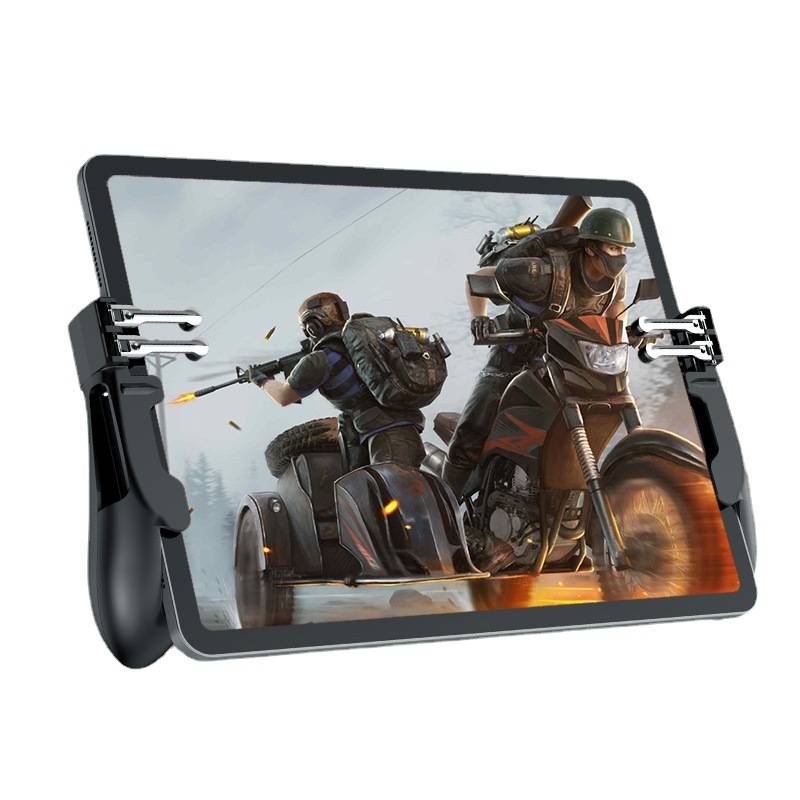 H7 H11 tablet eating chicken artifact gamepad suitable for iPad tablet shooting auxiliary grip to send two rubber caps