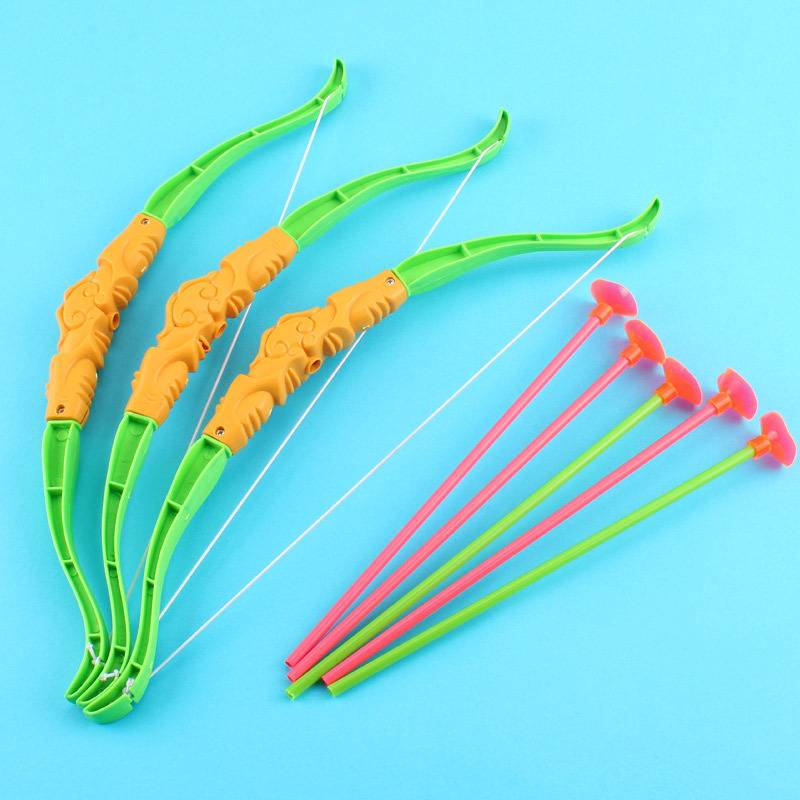 Free free shipping traditional children's slingshot toy gun simulation sports fitness sports fitness soft absorbing crossbow