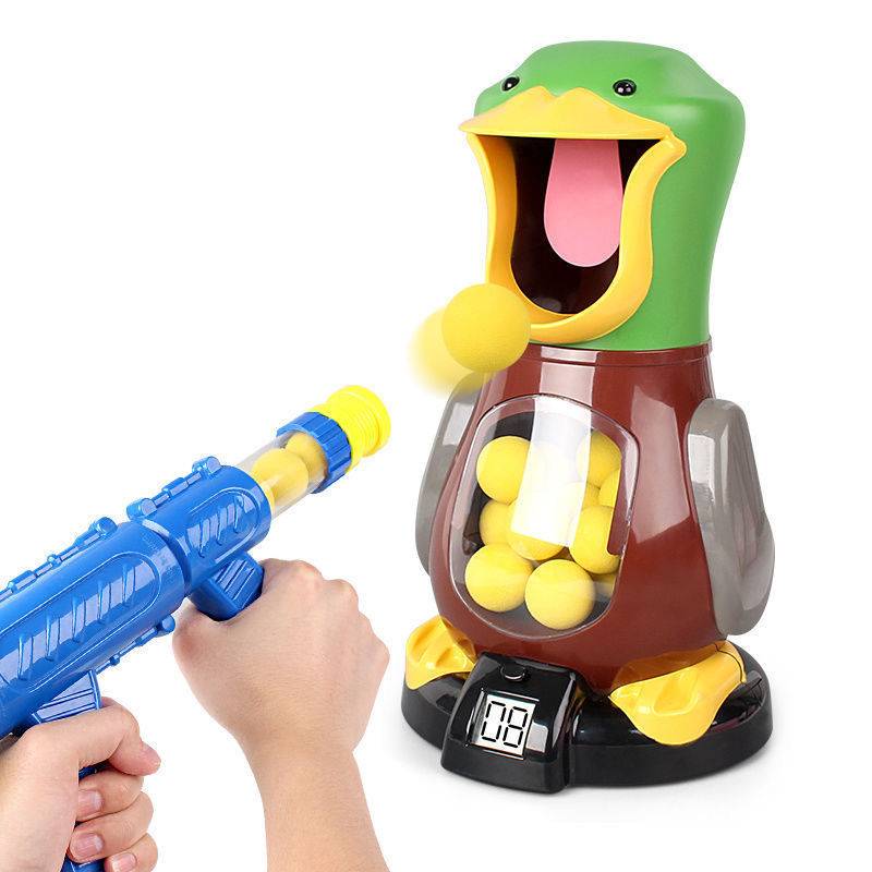 Rating music lights hit me with ducks shooting duck softball toy guns, baby boy and baby