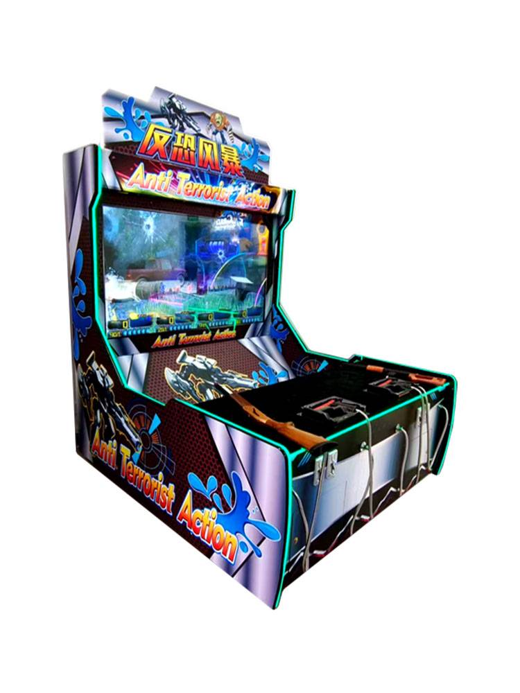 Shooting game body sensation gun simulation shooting real sensor shooting shooting simulator video game equipment
