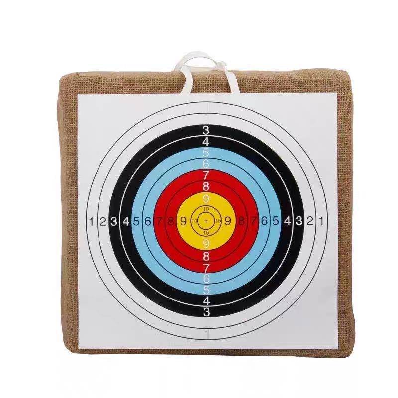 Archery target paper full -ring competition training shooting archery sports dart dart plate target rack target grass target bow and arrow
