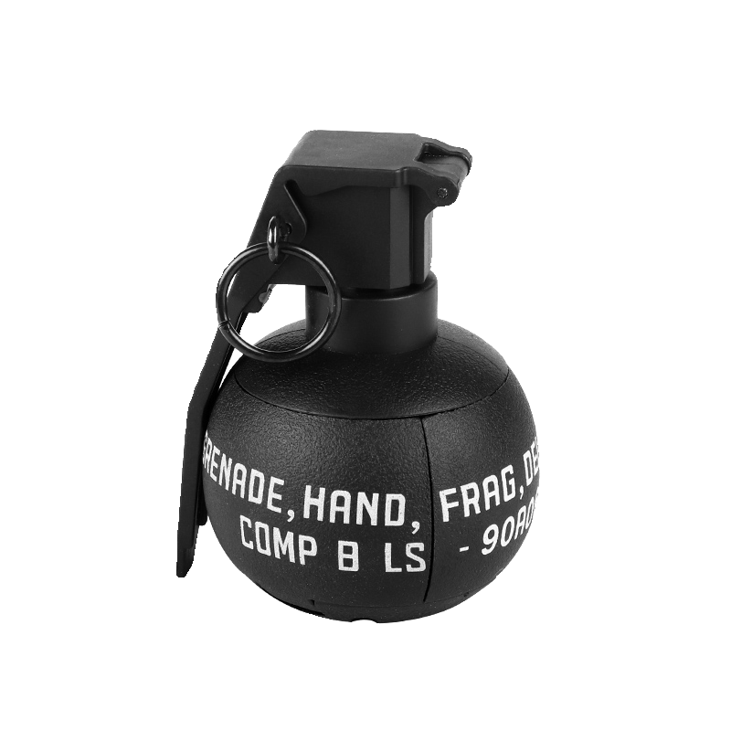 Tongxun grenade toy can explode water bomb M67 simulation ejection smoke grenade model to eat chicken boy gifts