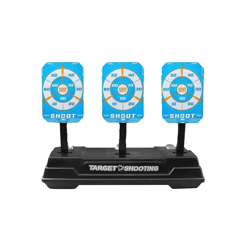 Toy target soft shotgun target shooting target water baby target toy, children to eat chicken games, ups and downs targets