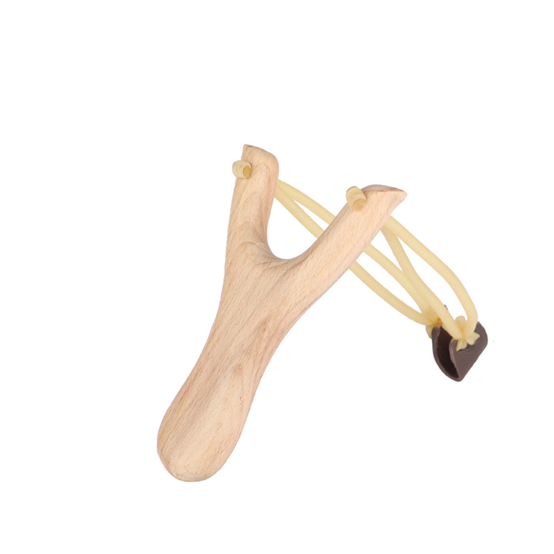 Adult Children's Outdoor Shooting Toys White Otani Solid Wood Bow Scenic Spot Temple Fair Hot Sale