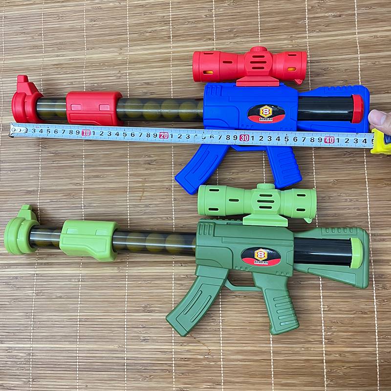 Air pressure gun, blessing, toy, 6 -year -old boy soft shotgun, motivation to shoot children EVA foam ball
