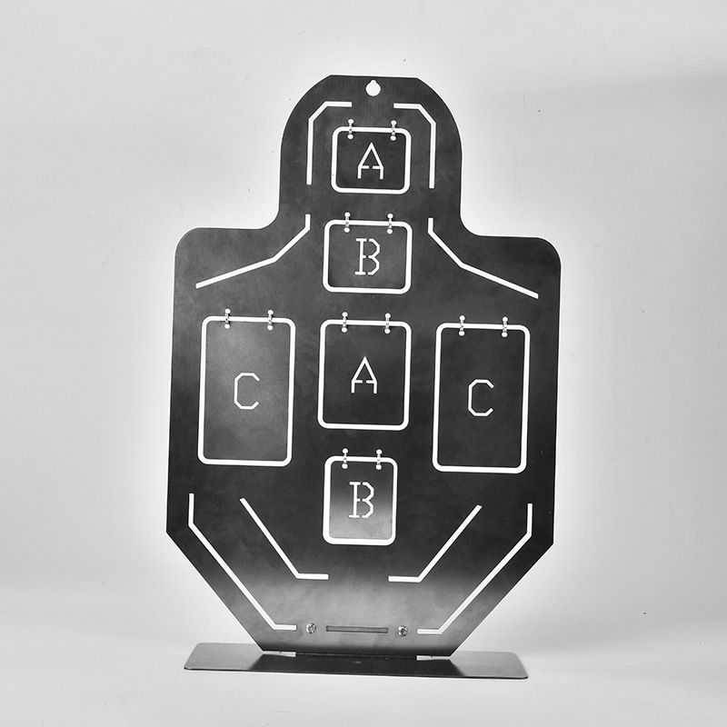 NEW CROSS-BORDER, SIX-POINT IPCS SOFT-BALL PRACTICE TARGET