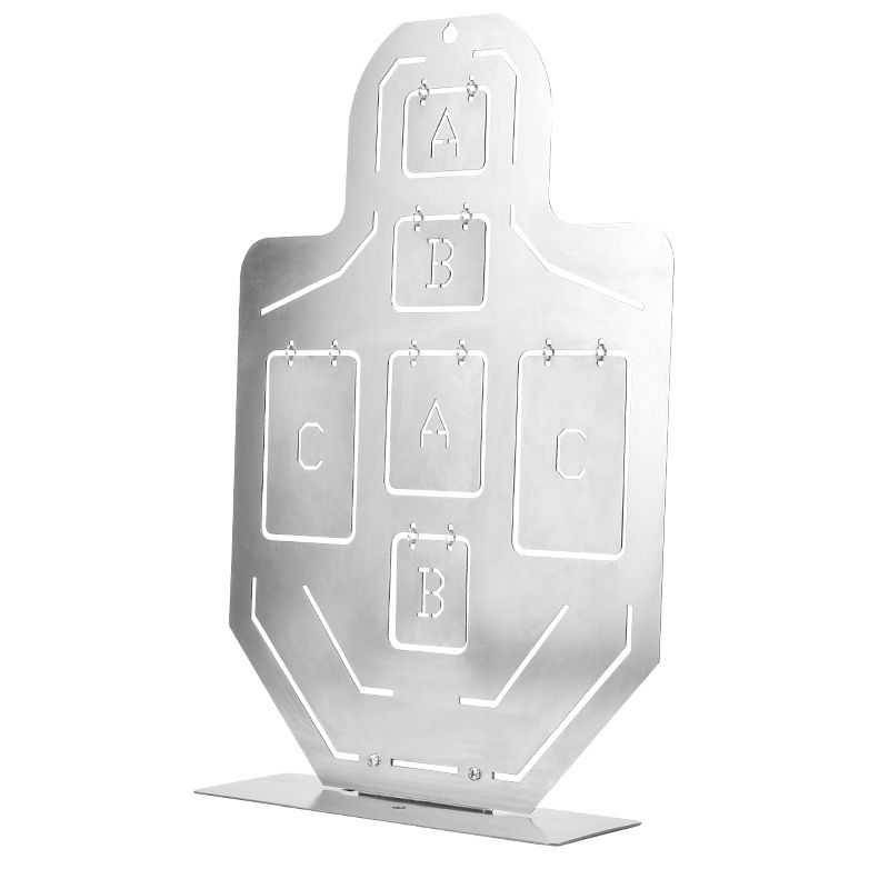 NEW CROSS-BORDER, SIX-POINT IPCS SOFT-BALL PRACTICE TARGET