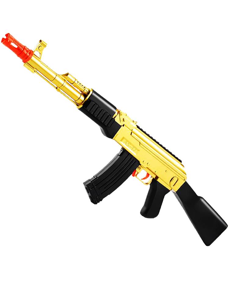 Toys and guns of the balloon, children boys, boys at 10 years old, shot a single shot room to play chicken game soft bombs grab