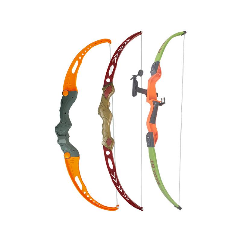 Children's large toy bow and arrow dual launch gameplay outdoor sports and leisure traditional shooting archery suction cups 6