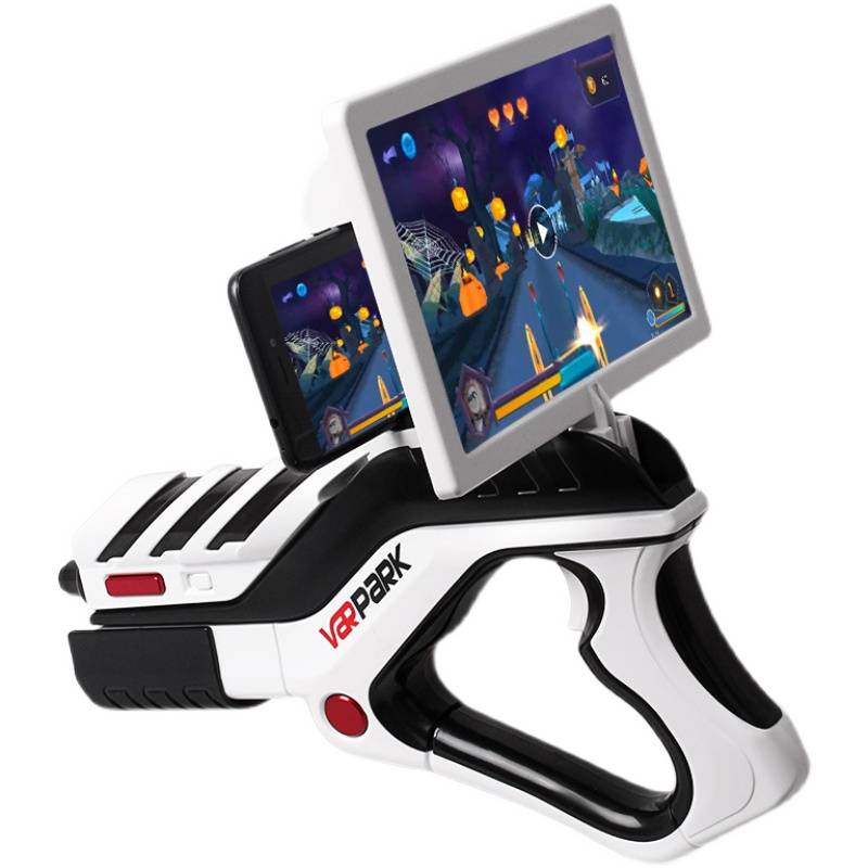 VIRTUAL SHOOTING VR TOY GUN BOY 10-YEAR-OLD BLACK-TECH SMART BOY 4-AND-OVER 6-8