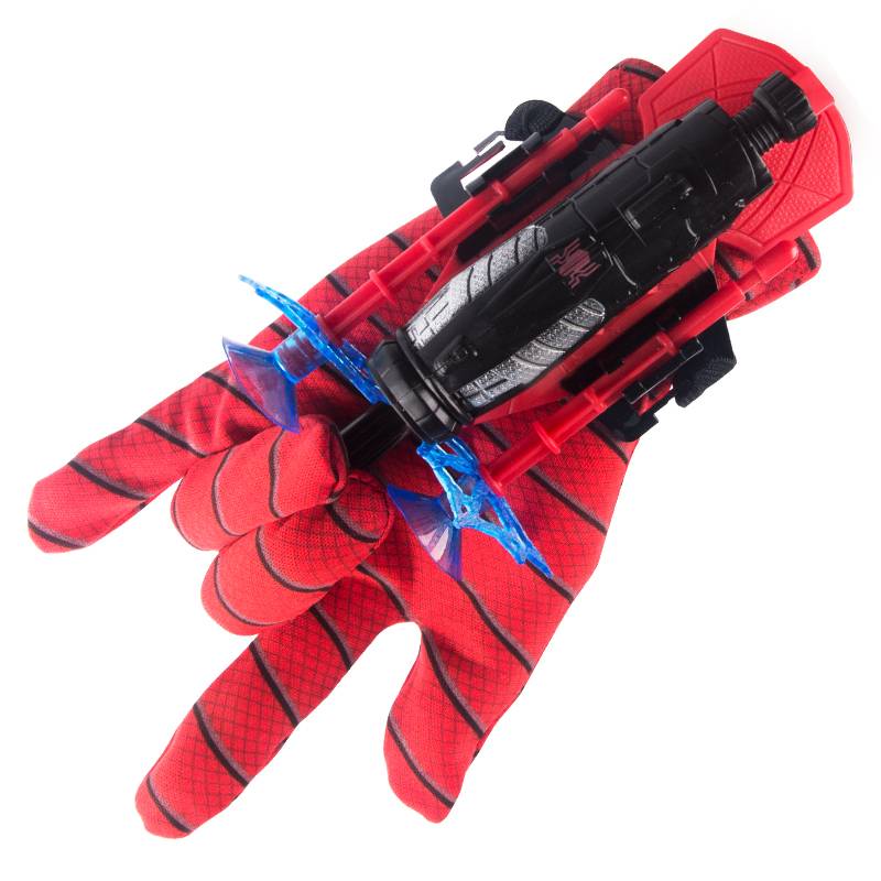 Spiderjet hero gloves spit and shoot soft-shot gun boy boy gift